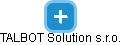 TALBOT Solution s.r.o. - náhled vizuálního zobrazení vztahů obchodního rejstříku