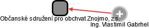 Občanské sdružení pro obchvat Znojmo, z.s. - náhled vizuálního zobrazení vztahů obchodního rejstříku