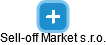 Sell-off Market s.r.o. - náhled vizuálního zobrazení vztahů obchodního rejstříku