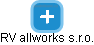 RV allworks s.r.o. - náhled vizuálního zobrazení vztahů obchodního rejstříku