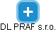 DL PRAF s.r.o. - náhled vizuálního zobrazení vztahů obchodního rejstříku