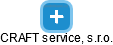 CRAFT service, s.r.o. - náhled vizuálního zobrazení vztahů obchodního rejstříku