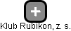 Klub Rubikon, z. s. - náhled vizuálního zobrazení vztahů obchodního rejstříku