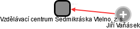 Vzdělávací centrum Sedmikráska Vtelno, z. s. - náhled vizuálního zobrazení vztahů obchodního rejstříku