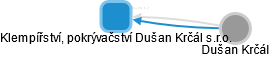 Klempířství, pokrývačství Dušan Krčál s.r.o. - náhled vizuálního zobrazení vztahů obchodního rejstříku