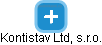 Kontistav Ltd, s.r.o. - náhled vizuálního zobrazení vztahů obchodního rejstříku