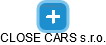 CLOSE CARS s.r.o. - náhled vizuálního zobrazení vztahů obchodního rejstříku