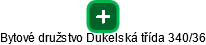 Bytové družstvo Dukelská třída 340/36 - náhled vizuálního zobrazení vztahů obchodního rejstříku