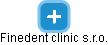 Finedent clinic s.r.o. - náhled vizuálního zobrazení vztahů obchodního rejstříku