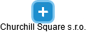 Churchill Square s.r.o. - náhled vizuálního zobrazení vztahů obchodního rejstříku