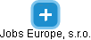Jobs Europe, s.r.o. - náhled vizuálního zobrazení vztahů obchodního rejstříku