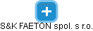 S&K FAETON spol. s r.o. - náhled vizuálního zobrazení vztahů obchodního rejstříku