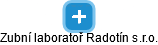 Zubní laboratoř Radotín s.r.o. - náhled vizuálního zobrazení vztahů obchodního rejstříku