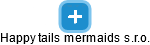 Happy tails mermaids s.r.o. - náhled vizuálního zobrazení vztahů obchodního rejstříku