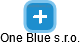 One Blue s.r.o. - náhled vizuálního zobrazení vztahů obchodního rejstříku