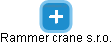Rammer crane s.r.o. - náhled vizuálního zobrazení vztahů obchodního rejstříku