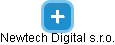 Newtech Digital s.r.o. - náhled vizuálního zobrazení vztahů obchodního rejstříku