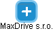 MaxDrive s.r.o. - náhled vizuálního zobrazení vztahů obchodního rejstříku