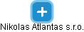 Nikolas Atlantas s.r.o. - náhled vizuálního zobrazení vztahů obchodního rejstříku