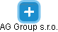 AG Group s.r.o. - náhled vizuálního zobrazení vztahů obchodního rejstříku