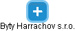 Byty Harrachov s.r.o. - náhled vizuálního zobrazení vztahů obchodního rejstříku