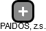 PAIDOS, z.s. - náhled vizuálního zobrazení vztahů obchodního rejstříku