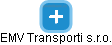 EMV Transporti s.r.o. - náhled vizuálního zobrazení vztahů obchodního rejstříku