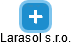 Larasol s.r.o. - náhled vizuálního zobrazení vztahů obchodního rejstříku