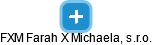 FXM Farah X Michaela, s.r.o. - náhled vizuálního zobrazení vztahů obchodního rejstříku