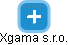 Xgama s.r.o. - náhled vizuálního zobrazení vztahů obchodního rejstříku