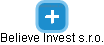 Believe Invest s.r.o. - náhled vizuálního zobrazení vztahů obchodního rejstříku