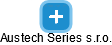 Austech Series s.r.o. - náhled vizuálního zobrazení vztahů obchodního rejstříku