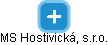 MS Hostivická, s.r.o. - náhled vizuálního zobrazení vztahů obchodního rejstříku