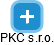 PKC s.r.o. - náhled vizuálního zobrazení vztahů obchodního rejstříku