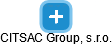 CITSAC Group, s.r.o. - náhled vizuálního zobrazení vztahů obchodního rejstříku