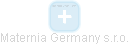 Maternia Germany s.r.o. - náhled vizuálního zobrazení vztahů obchodního rejstříku