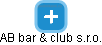 AB bar & club s.r.o. - náhled vizuálního zobrazení vztahů obchodního rejstříku