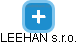 LEEHAN s.r.o. - náhled vizuálního zobrazení vztahů obchodního rejstříku