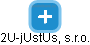 2U-jUstUs, s.r.o. - náhled vizuálního zobrazení vztahů obchodního rejstříku