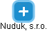 Nuduk, s.r.o. - náhled vizuálního zobrazení vztahů obchodního rejstříku