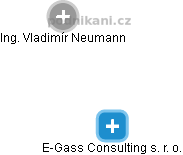 E-Gass Consulting s. r. o. - náhled vizuálního zobrazení vztahů obchodního rejstříku