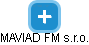 MAVIAD FM s.r.o. - náhled vizuálního zobrazení vztahů obchodního rejstříku