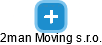 2man Moving s.r.o. - náhled vizuálního zobrazení vztahů obchodního rejstříku