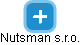 Nutsman s.r.o. - náhled vizuálního zobrazení vztahů obchodního rejstříku