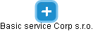 Basic service Corp s.r.o. - náhled vizuálního zobrazení vztahů obchodního rejstříku