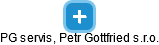 PG servis, Petr Gottfried s.r.o. - náhled vizuálního zobrazení vztahů obchodního rejstříku