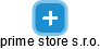 prime store s.r.o. - náhled vizuálního zobrazení vztahů obchodního rejstříku
