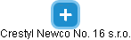 Crestyl Newco No. 16 s.r.o. - náhled vizuálního zobrazení vztahů obchodního rejstříku