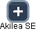 Akilea SE - náhled vizuálního zobrazení vztahů obchodního rejstříku
