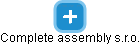 Complete assembly s.r.o. - náhled vizuálního zobrazení vztahů obchodního rejstříku